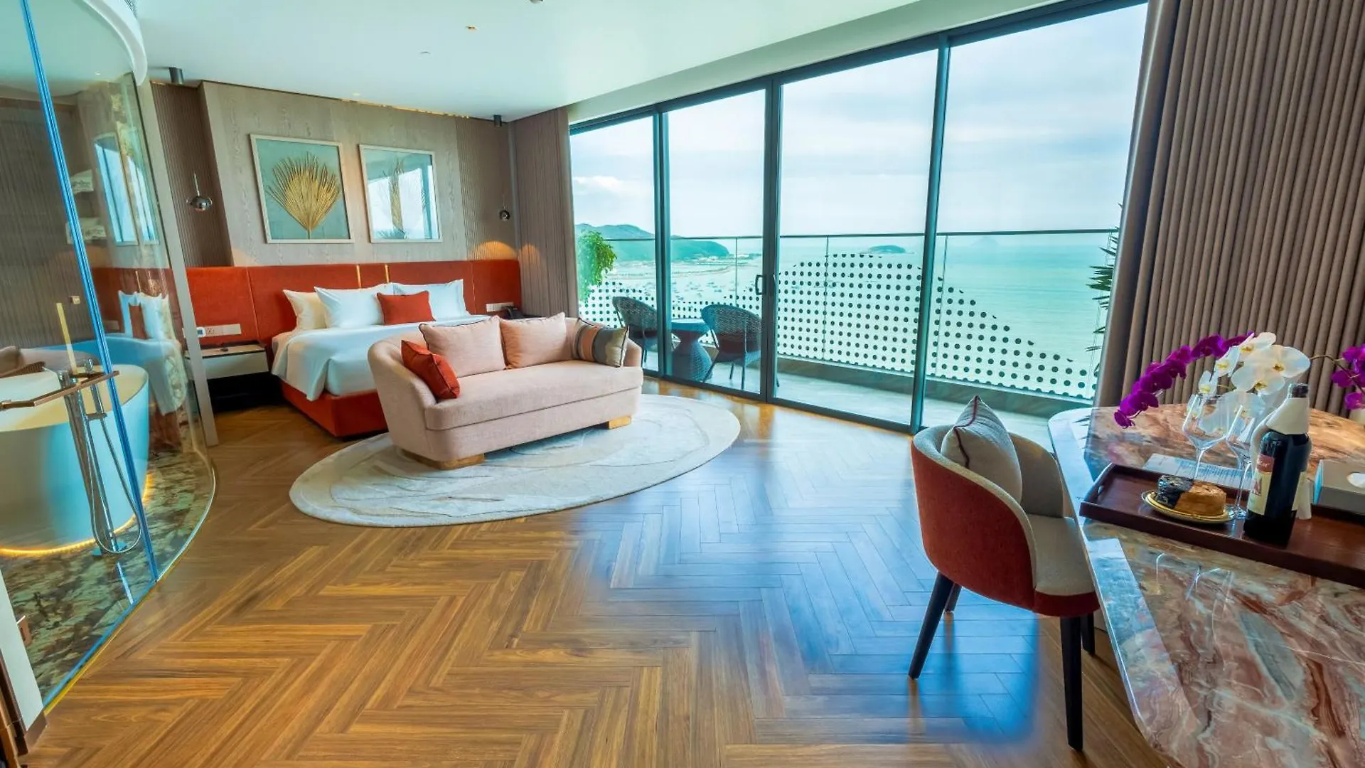 The Morning Glow Boutique Hotel Να Τρανγκ